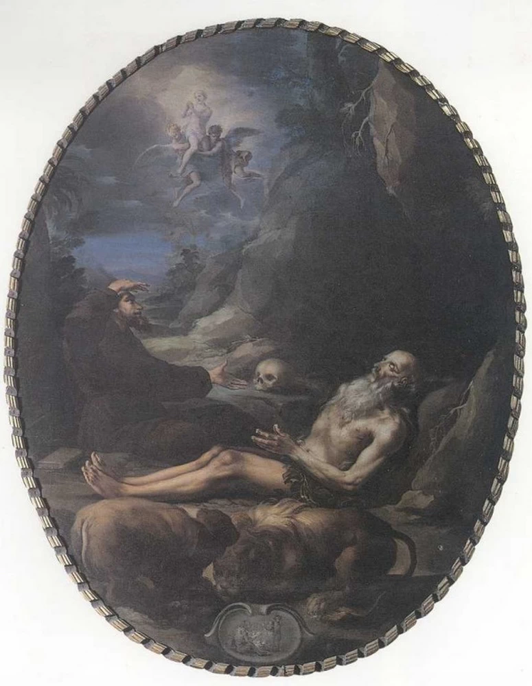 Sant'Onofrio morente - Oratorio di Sant'Onofrio, Lugo, Ravenna
